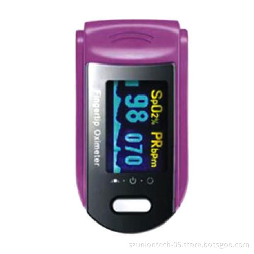 Finger-tip Pulse Oximeter with 6 Display Modes